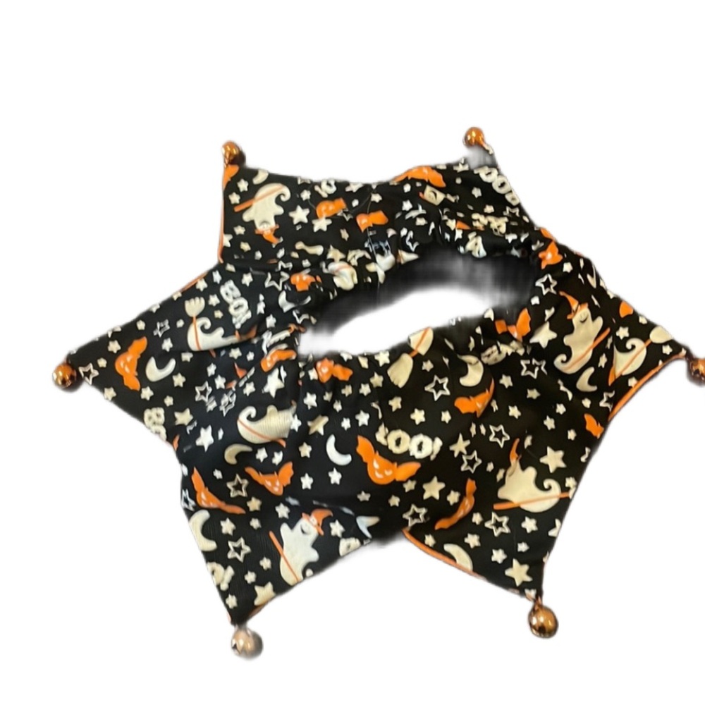Simply dog Halloween pet collar size xs/s